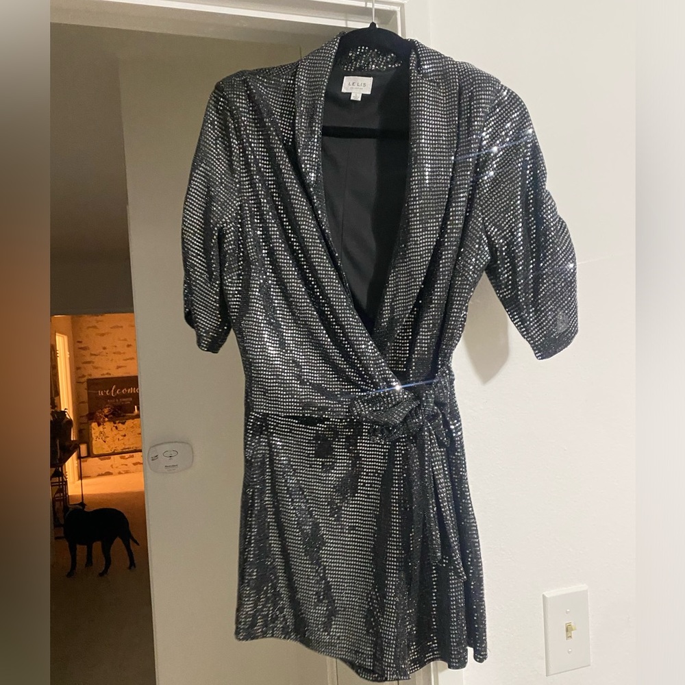 VICI sequin romper